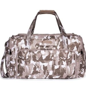 Lug Trolley Duffle Travel Bag